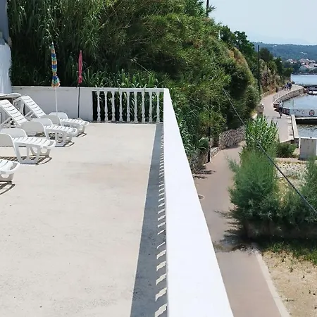 Seafront On The Island Of Rab
